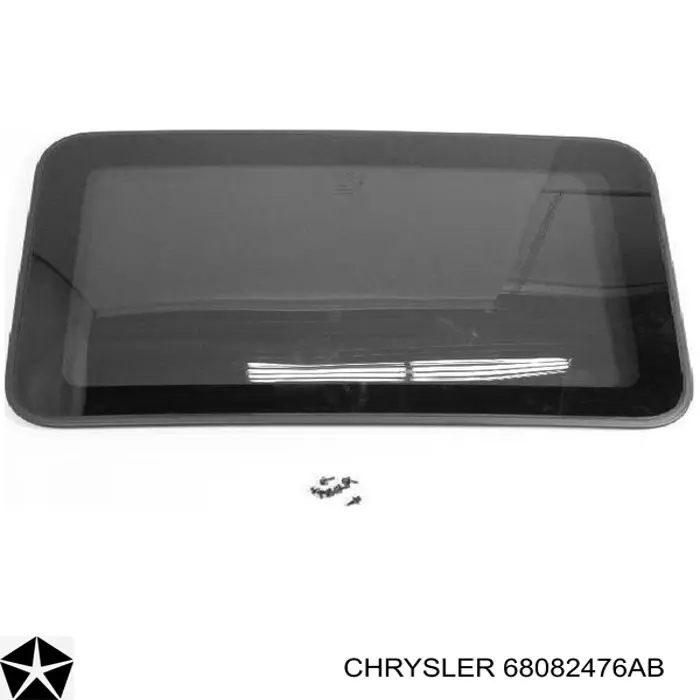 68082476AB Chrysler tapa de techo solar