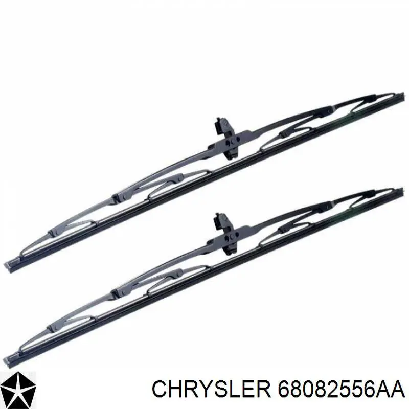 Comprar 68194930AB Chrysler Escobilla del limpiaparabrisas del lado del pasajero