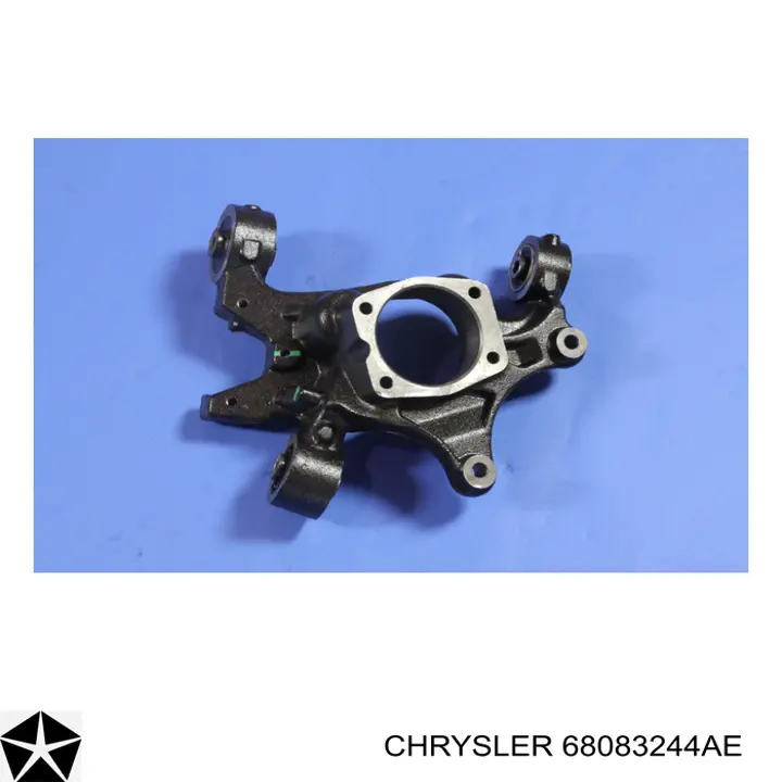 Mangueta trasera derecha Chrysler K68083244AB precio, desde 124,87 EUR