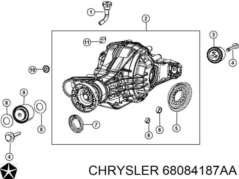 68084187AA Chrysler