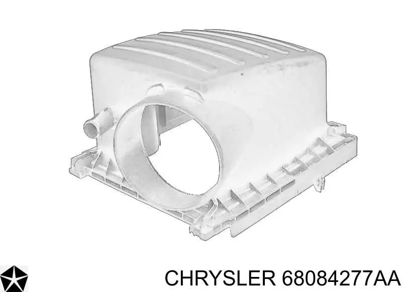 68084277AA Chrysler Carcasa del filtro de aire, parte superior