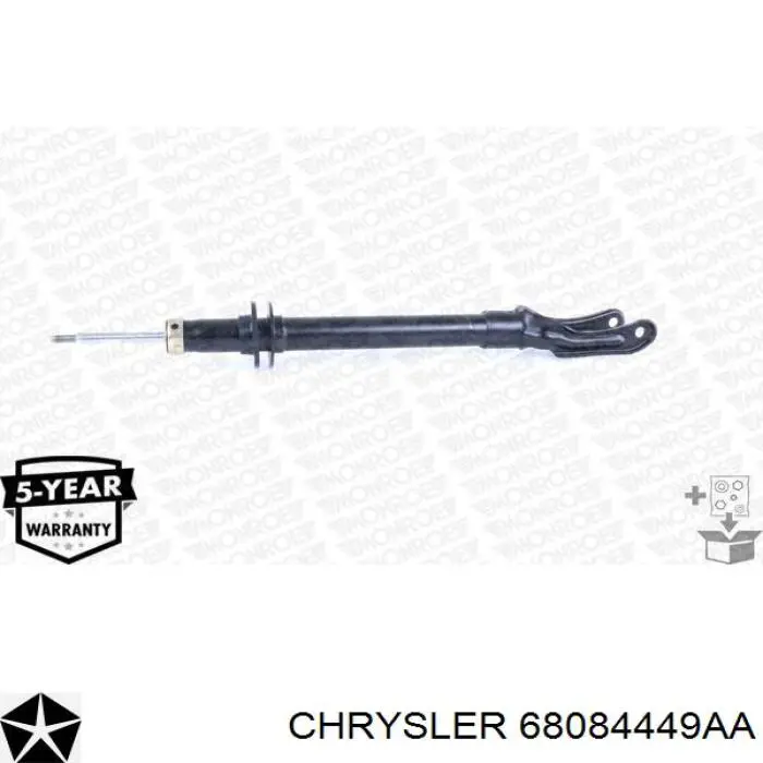 68084449AA Chrysler amortiguador delantero