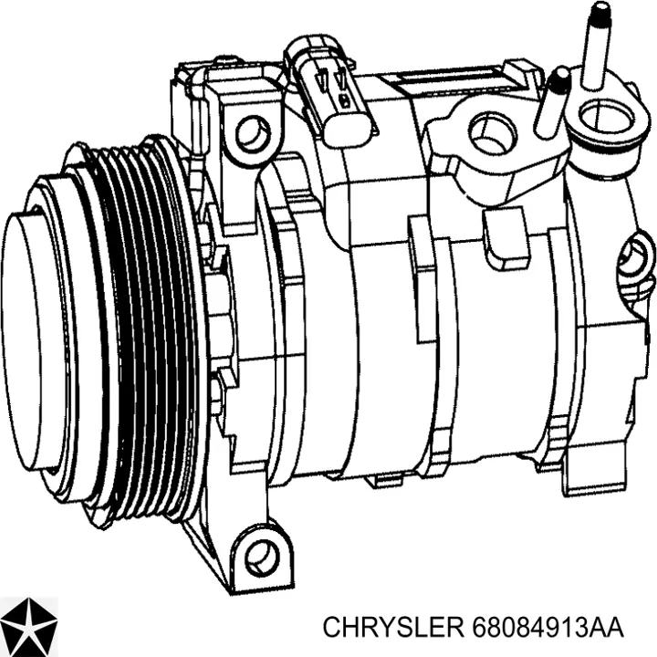 K68084913AB Fiat/Alfa/Lancia