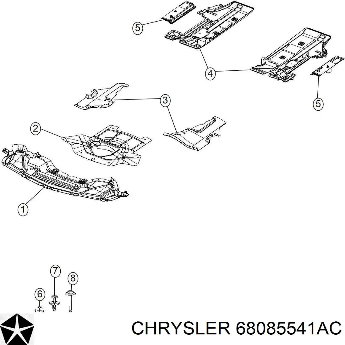 68085541AC Chrysler