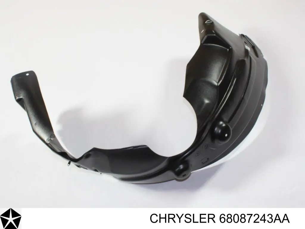 Comprar 3140FL1T Polcar Guardalodos interior izquierdo, guardafango delantero