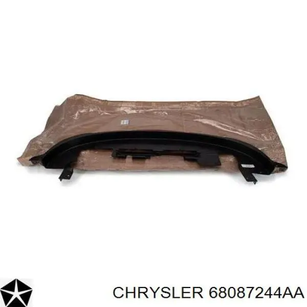 68087244AA Chrysler protector para parachoques