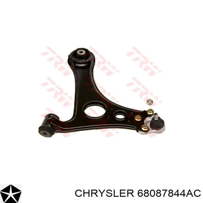68087844AB Chrysler Amortiguadores posteriores