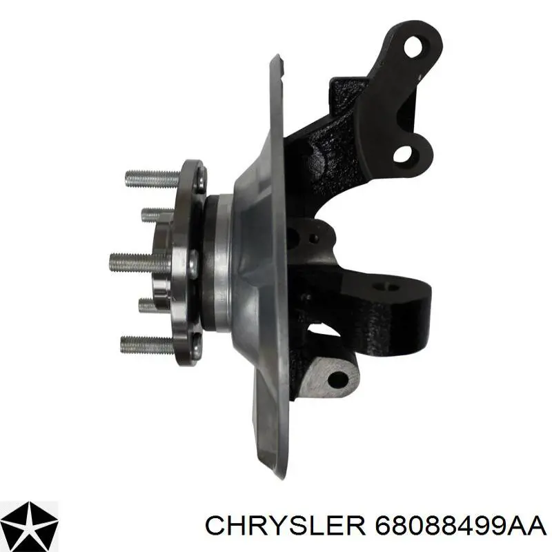 Comprar 68088499AC Chrysler Mangueta delantera izquierda