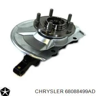 Mangueta delantera izquierda Chrysler 68088499AD precio, desde 87,12 EUR