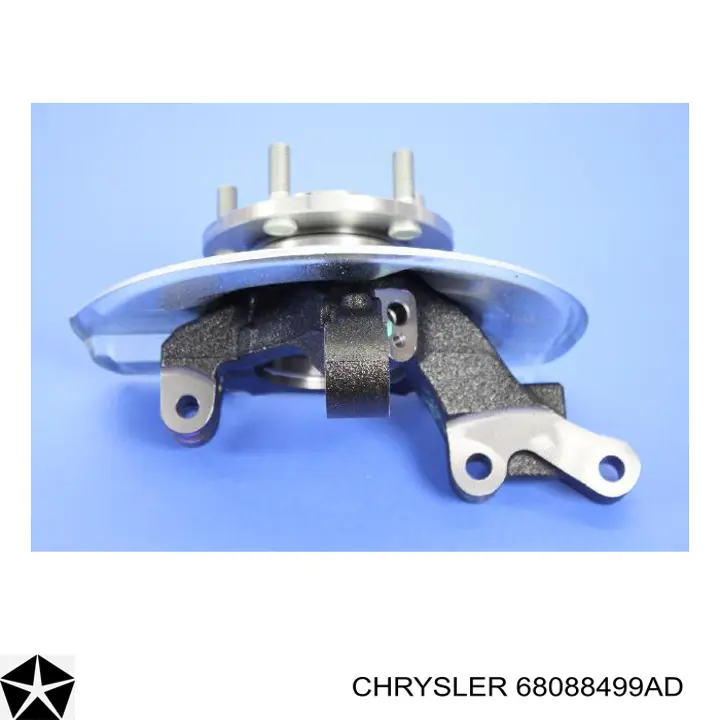 Comprar 68088499AD Chrysler Mangueta delantera izquierda