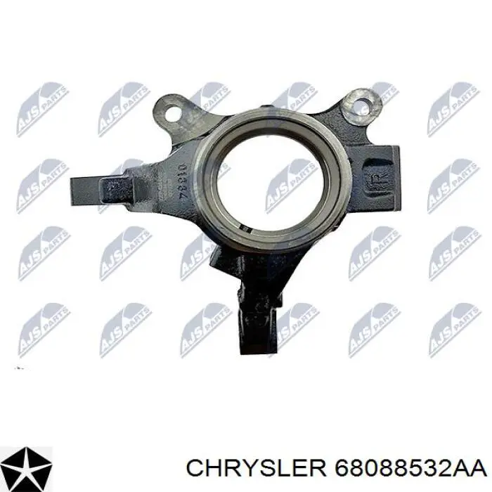 68088532AA Chrysler muñón del eje, suspensión de rueda, delantero derecho