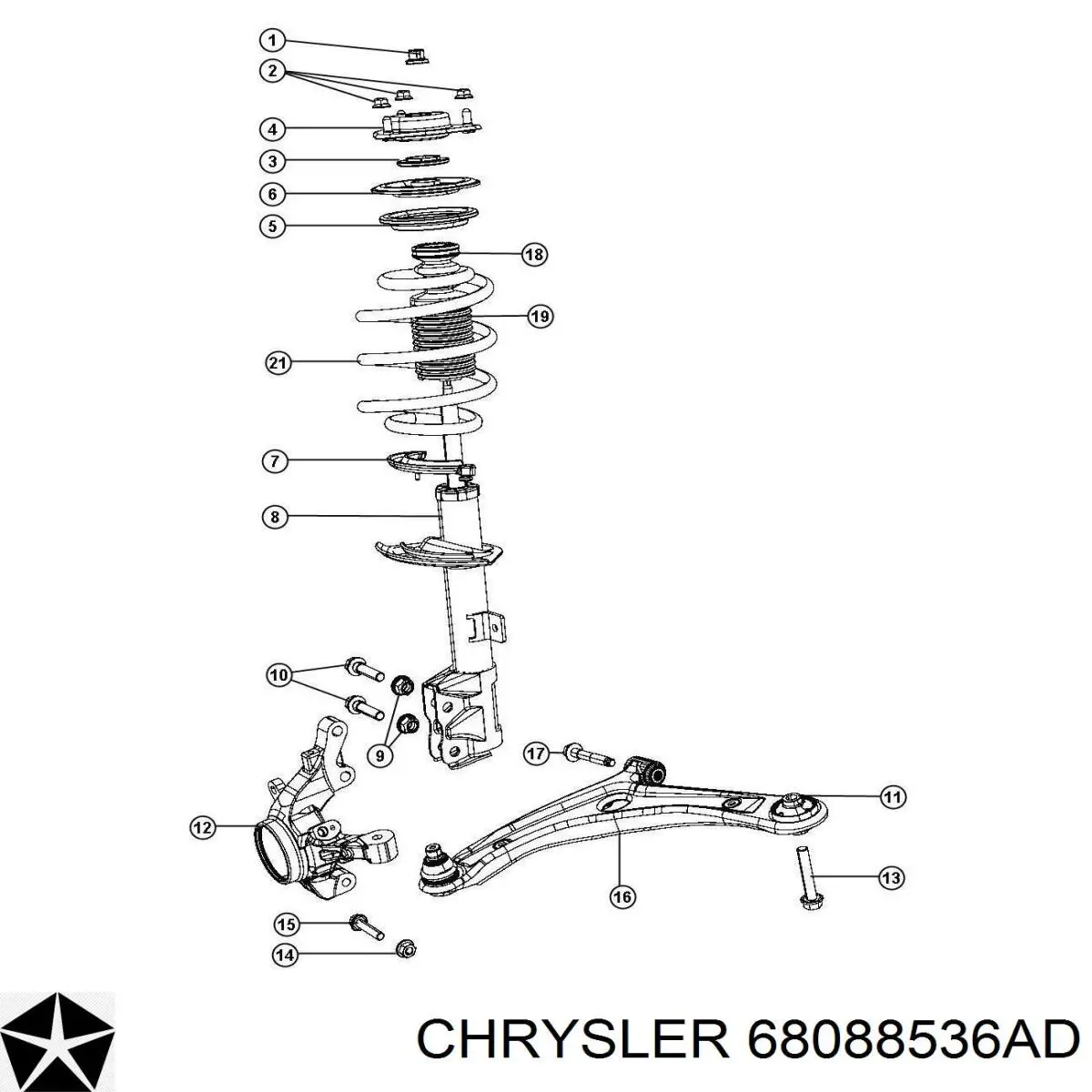 68088536AD Chrysler