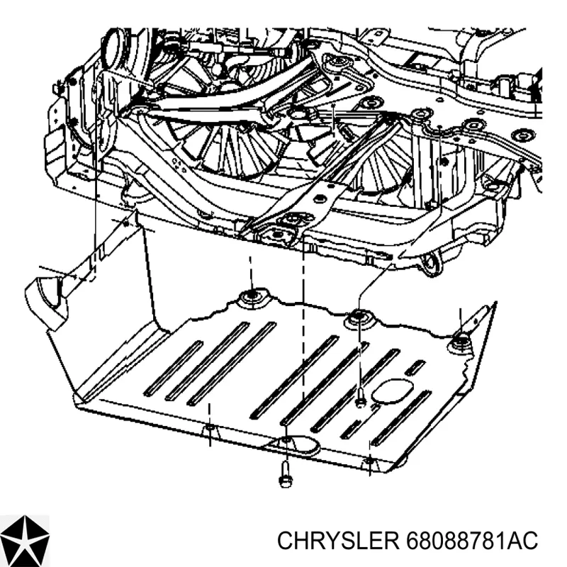 68088781AA Chrysler