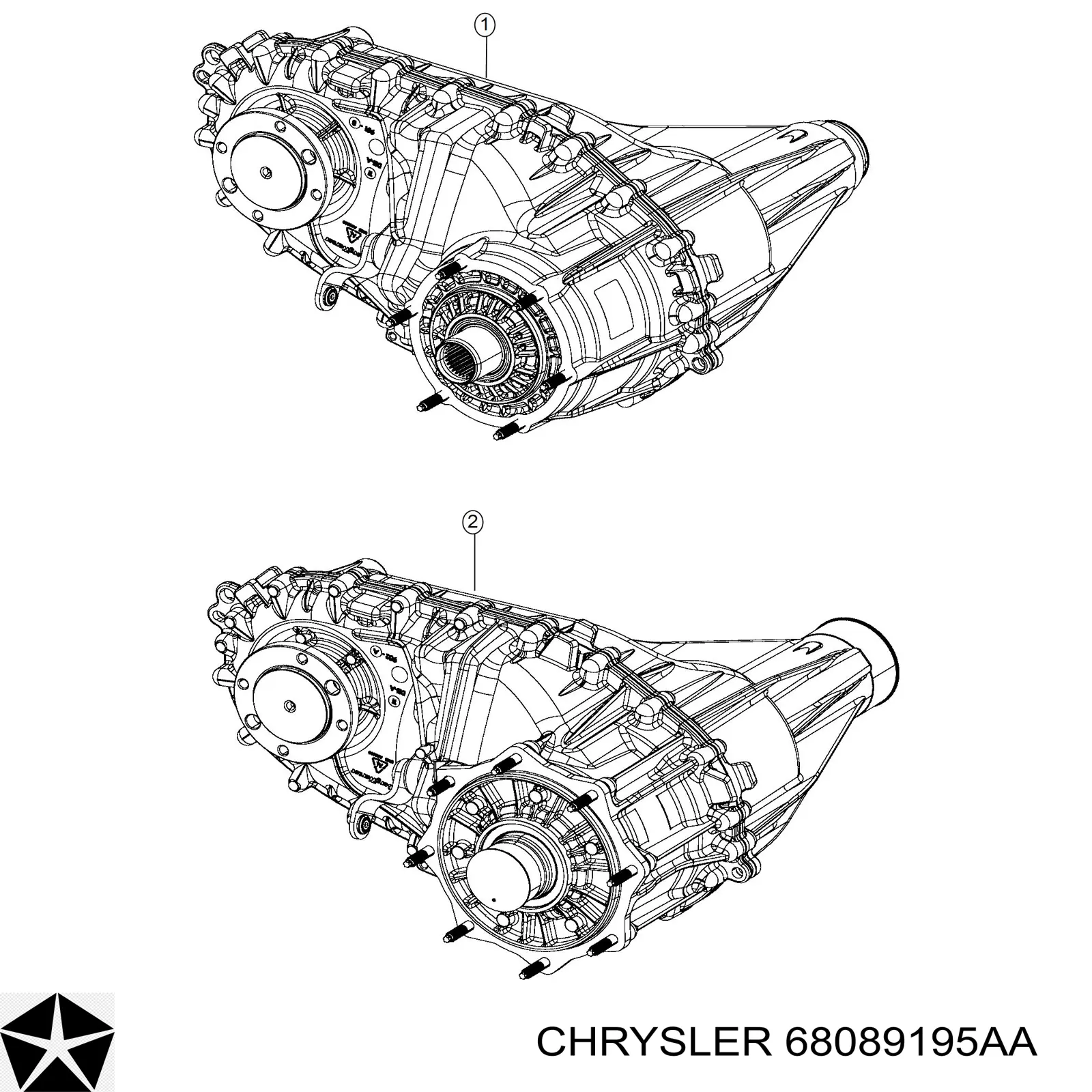 Fiat/Alfa/Lancia Aceite transmisión (K68089195AA)