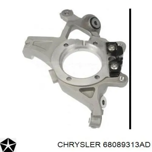 68089313AB Chrysler muñón del eje, suspensión de rueda, trasero izquierdo