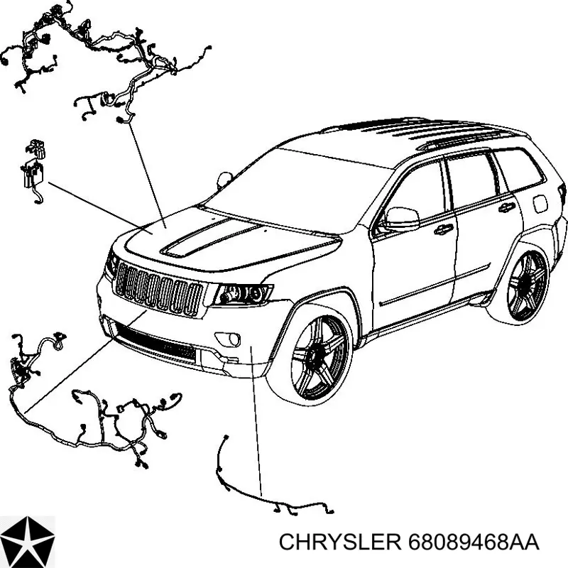 68089468AA Chrysler