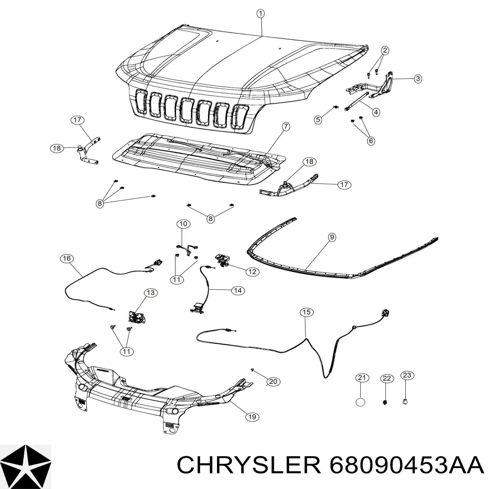 68090453AA Chrysler