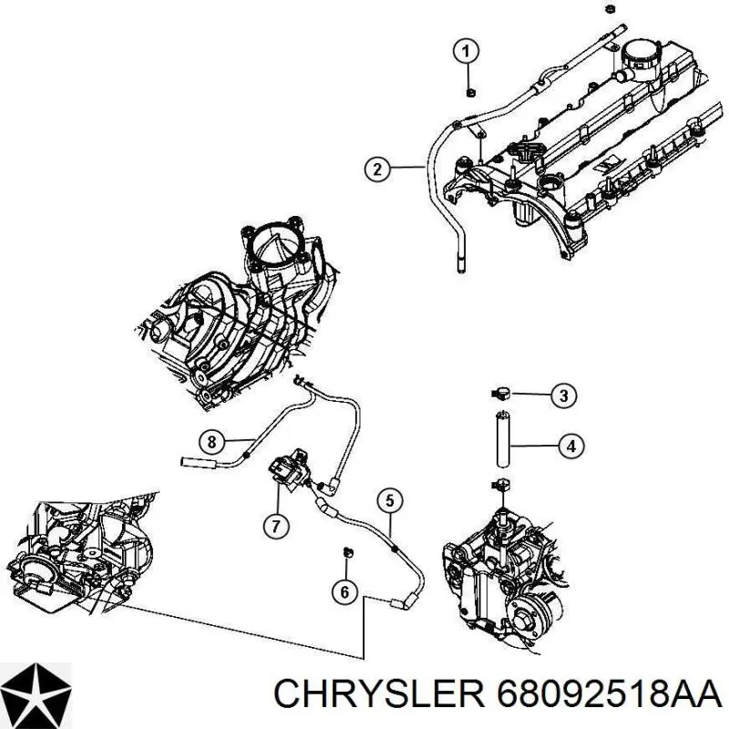 68092518AA Chrysler