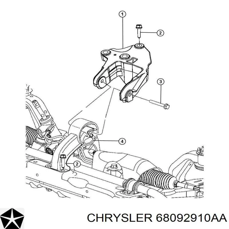 68092910AA Chrysler