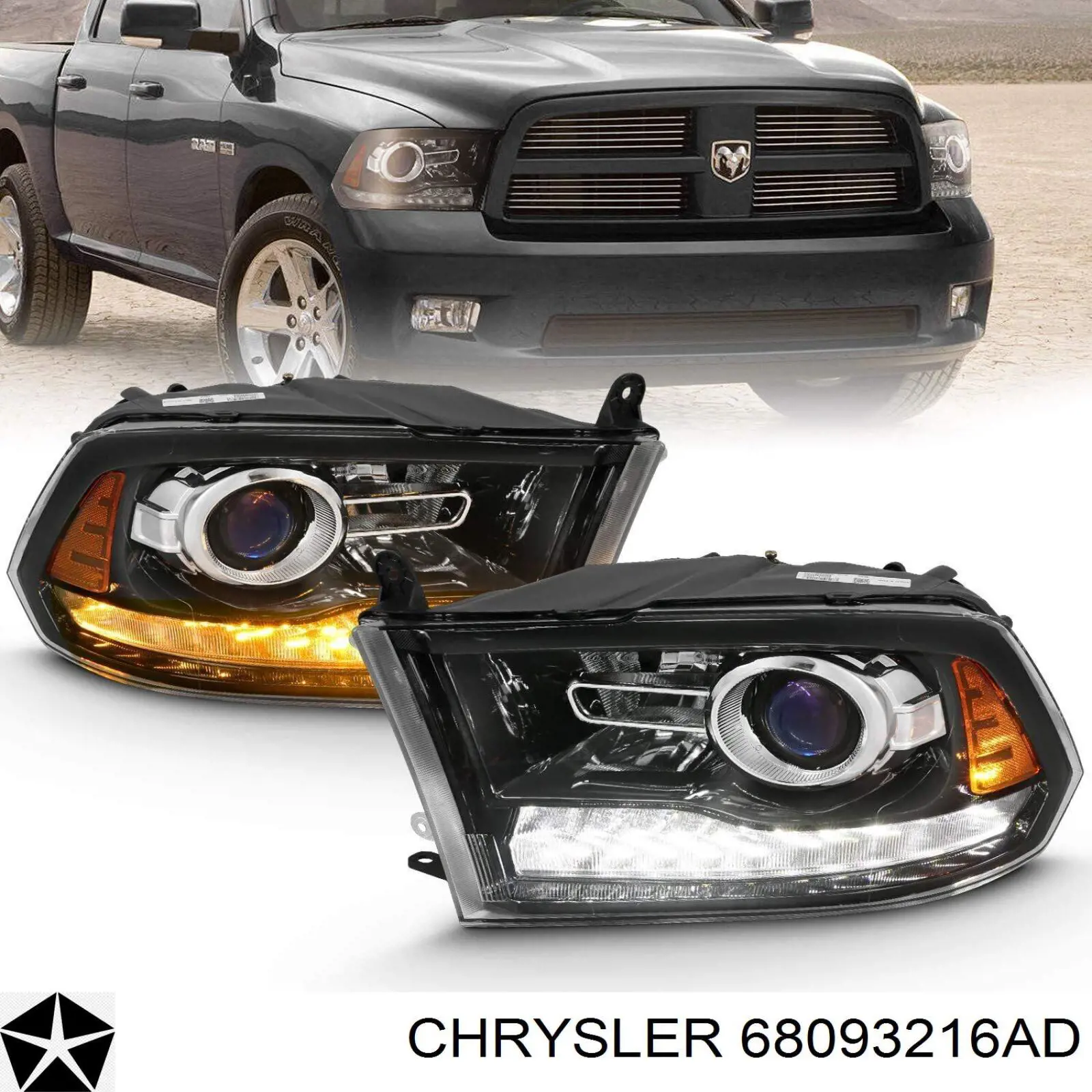  Chrysler 68093216AD precio, desde 397,89 EUR