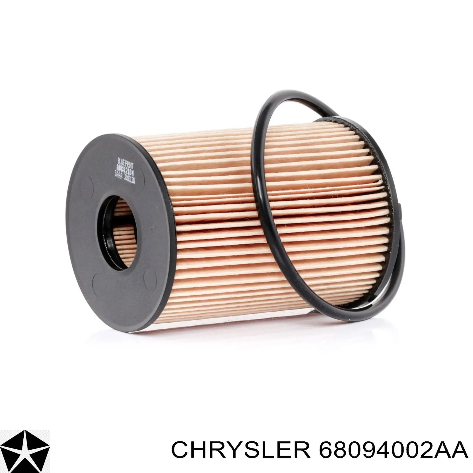 68094002AA Chrysler filtro de aceite