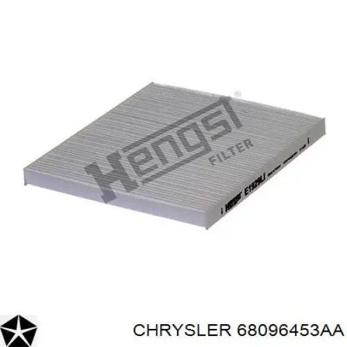 68096453AA Chrysler filtro de habitáculo