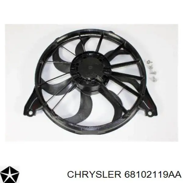 68102119AA Chrysler Ventilador de refrigeración del motor