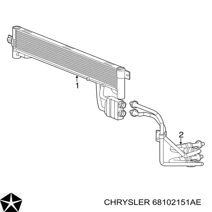 K68102151AD Fiat/Alfa/Lancia