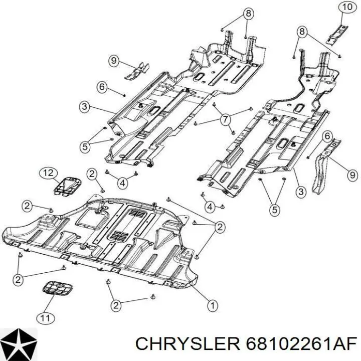 K68102261AD Fiat/Alfa/Lancia