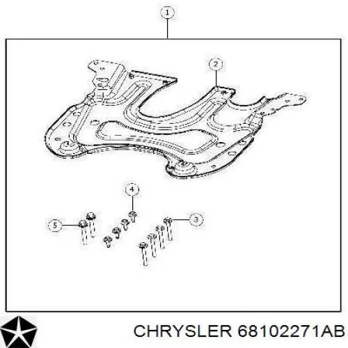 68102271AB Chrysler