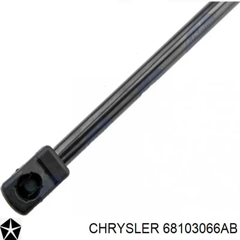 Comprar AECH053 NTY Amortiguador de puerta trasera