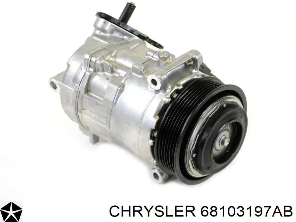 68103197AB Chrysler compresor de aire acondicionado