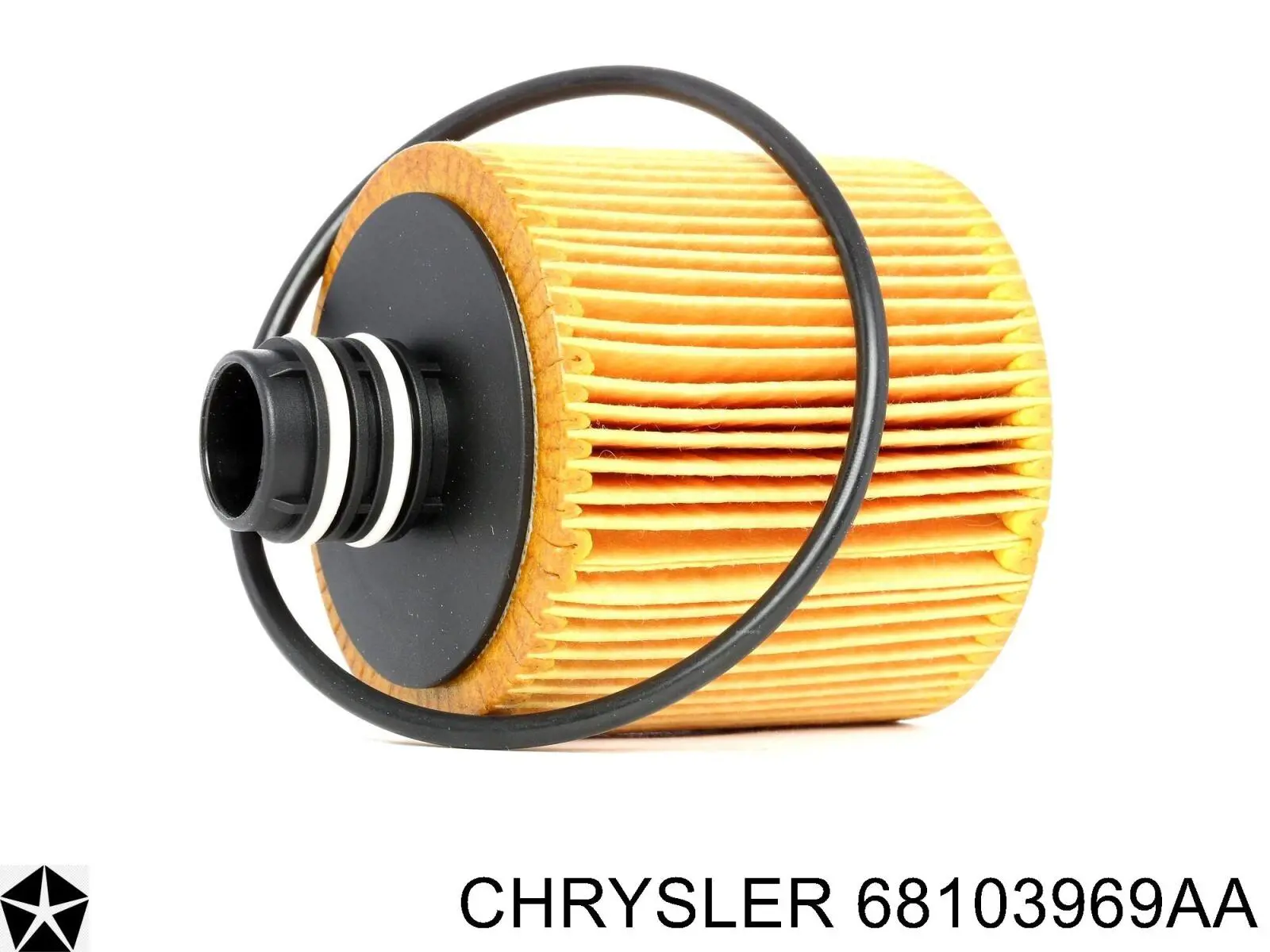 Filtro de aceite Chrysler 68103969AA precio, desde 10,31 EUR