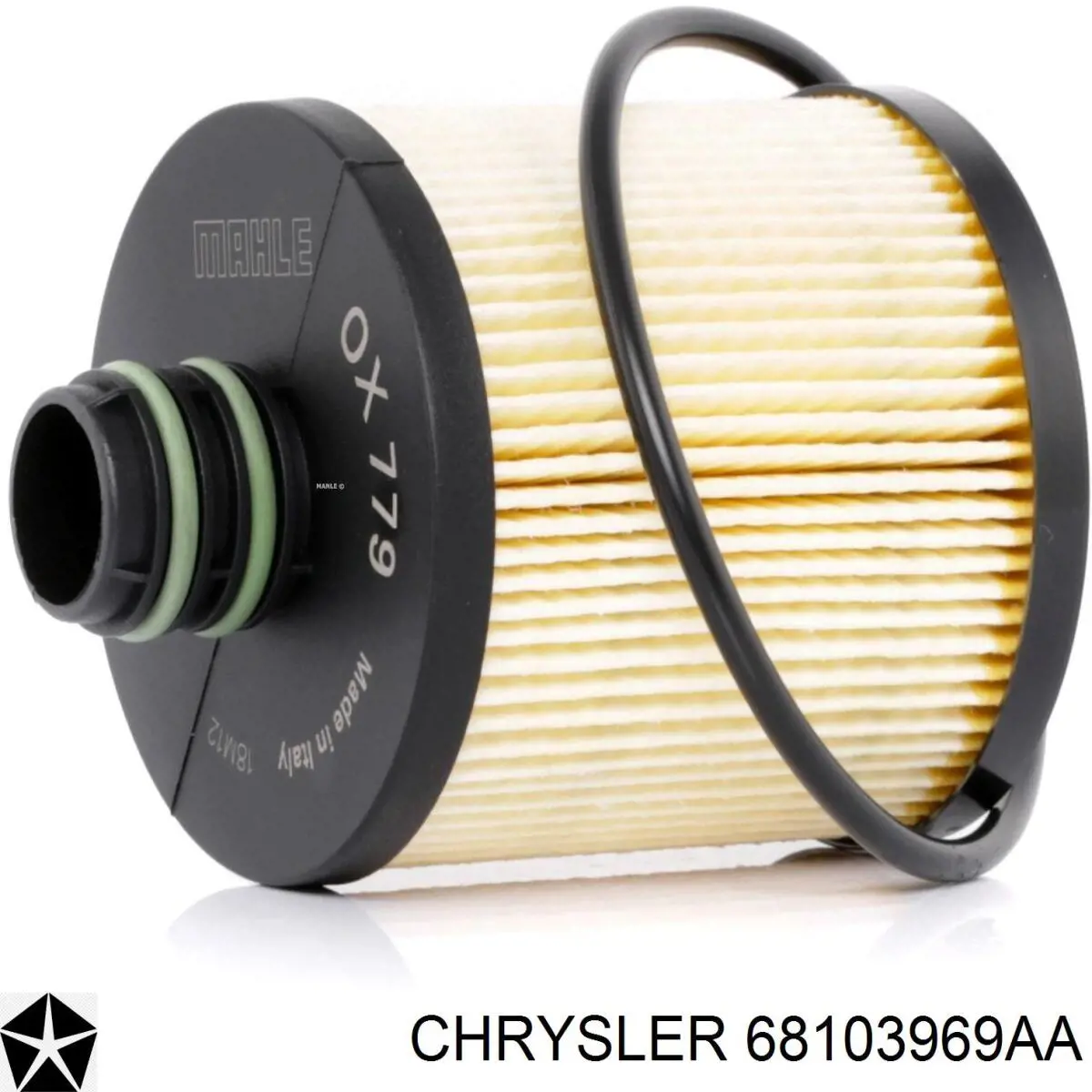 68103969AA Chrysler filtro de aceite