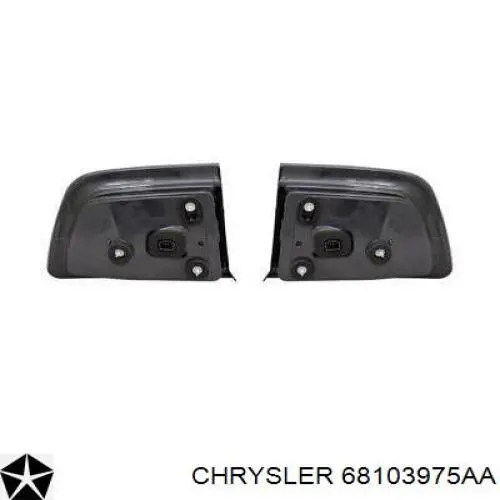 Limpiaparabrisas delantera Chrysler 68103975AA