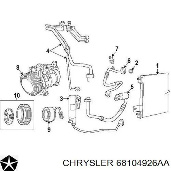 K55111217AC Fiat/Alfa/Lancia