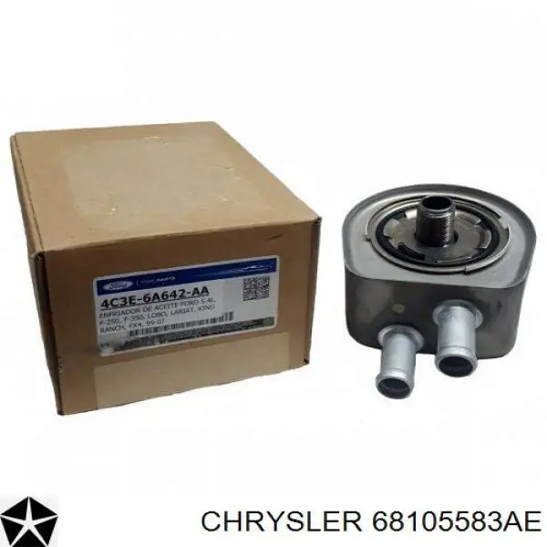 68105583AE Chrysler caja, filtro de aceite