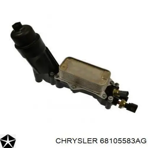 68105583AG Chrysler caja, filtro de aceite