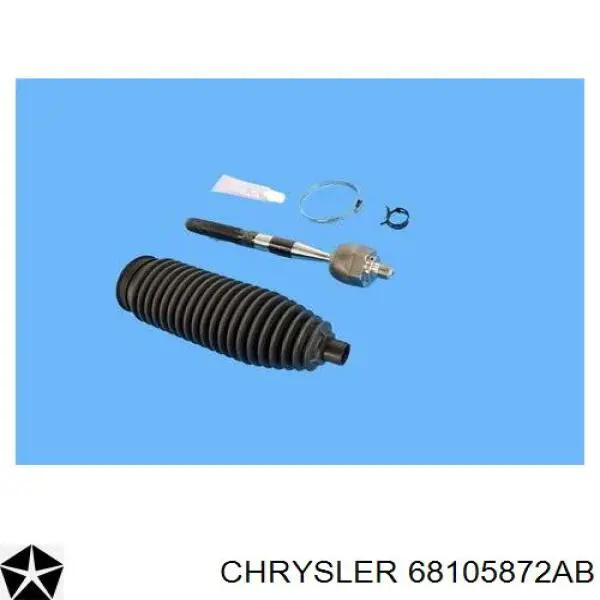 68105872AB Chrysler barra de acoplamiento