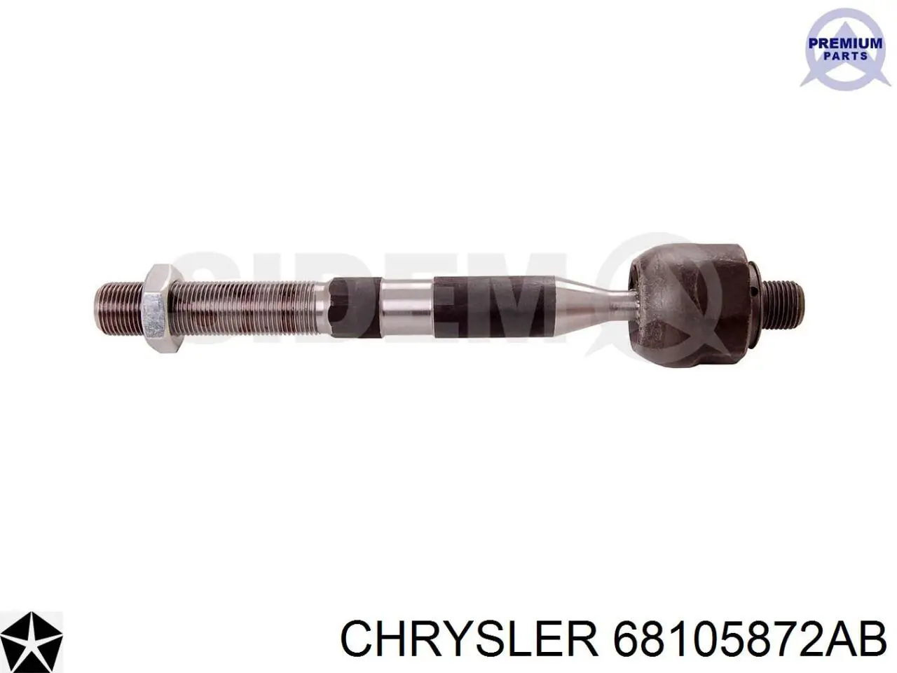 Brazo direccion coche Chrysler 68105872AB precio, desde 12,16 EUR