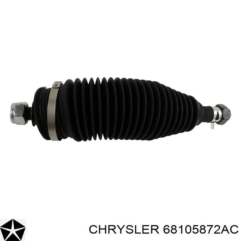 68105872AC Chrysler barra de acoplamiento