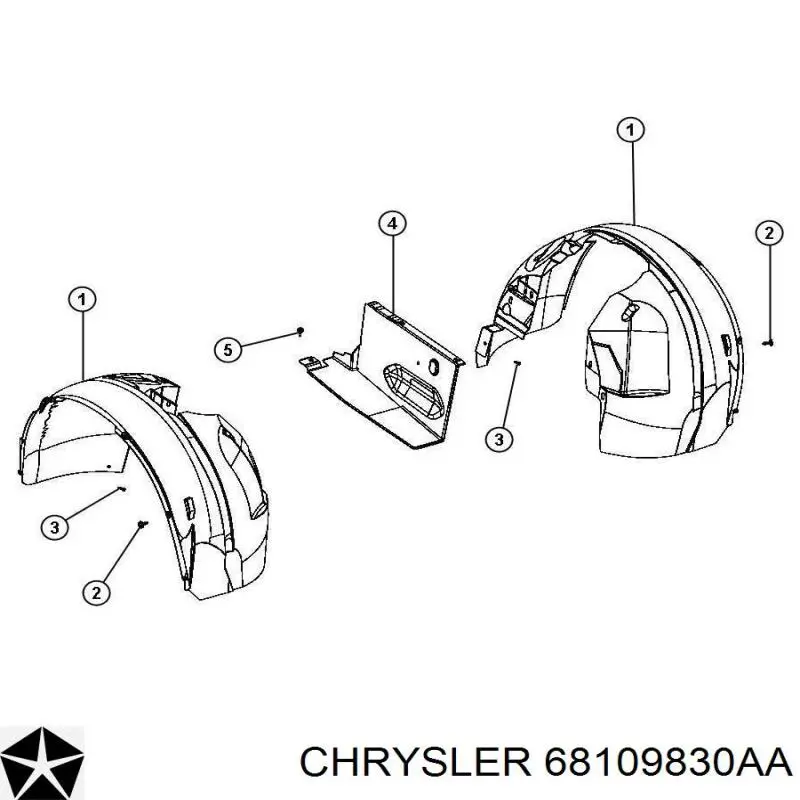 K68109830AA Fiat/Alfa/Lancia