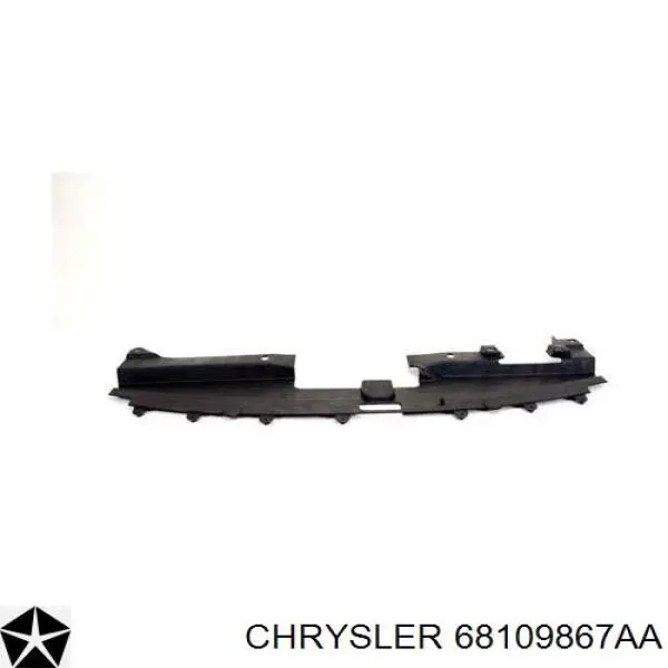 68109867AA Chrysler ajuste panel frontal (calibrador de radiador Superior)