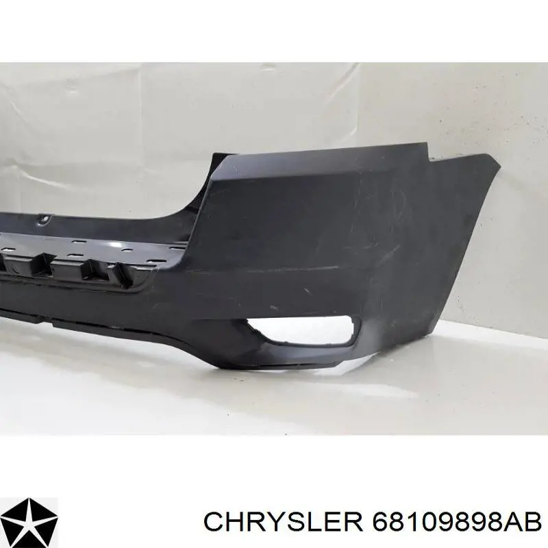 68109898AB Chrysler parachoques trasero