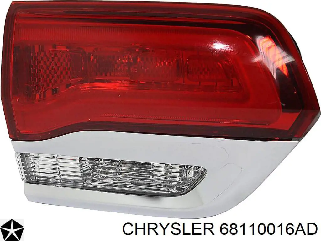 68110016AD Chrysler piloto posterior exterior derecho