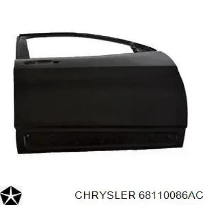 68110086AC Chrysler puerta delantera derecha