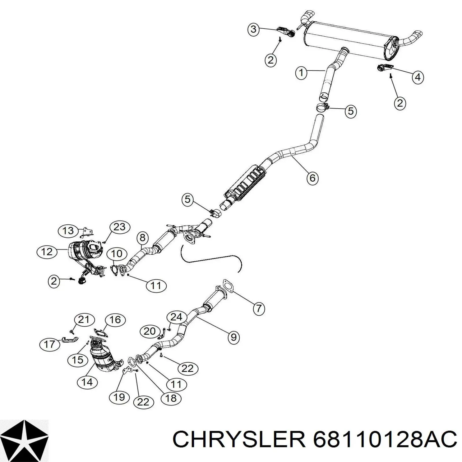 68110128AC Chrysler