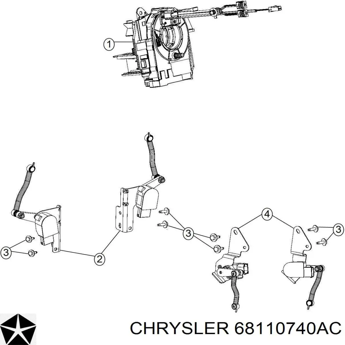 68110740AC Chrysler