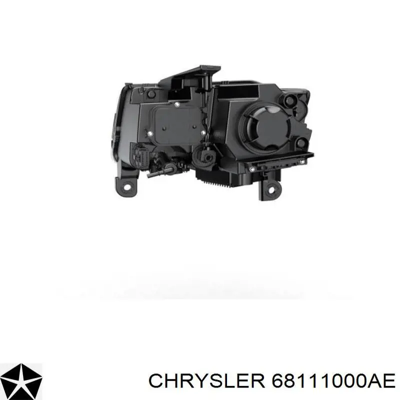 Faro derecho Chrysler 68111000AE precio, desde 575,04 EUR