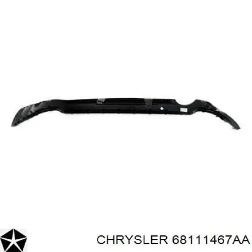 68111467AA Chrysler Parachoques trasero, parte inferior
